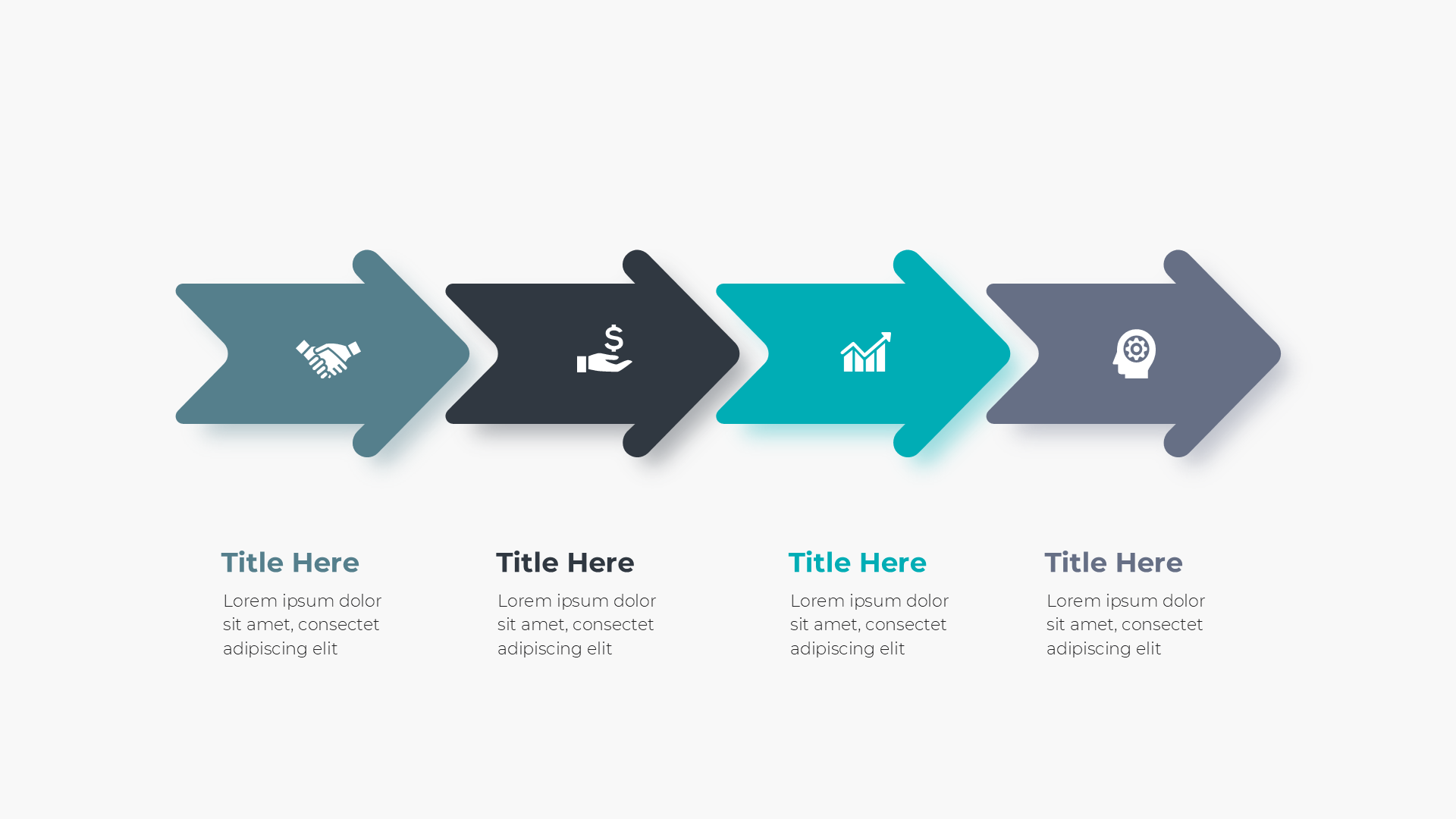 Infographic Solutions [light] slide 1